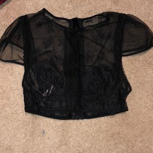VS Very Sexy lingerie top!